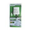 GERLAX GA-33Y dual USB 12W charger + USB-A to Lighning Cable view