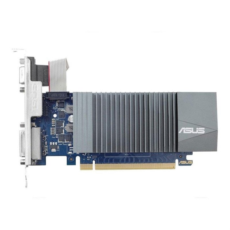 Asus GT710-SL-2GD5-BRK GeForce GT 710 Video Graphics Card view 1