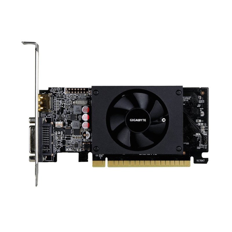 Gigabyte GV-N710D5-2GL NVIDIA GeForce GT 710 Video Graphics Card view 1