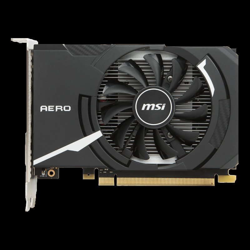 MSI GeForce GT 1030 AERO ITX 2G OC Video Graphics Card view 1
