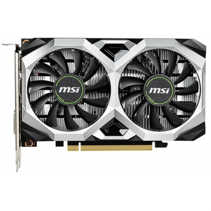 MSI GeForce GTX 1650 D6 VENTUS XS OC Video Graphics Card - 4GB GDDR6