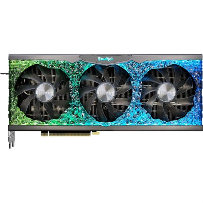 Palit GeForce RTX 3080 GameRock Video Graphics Card view 1