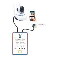 IP Camera UPS 'Battery Backup for CCTV Camera