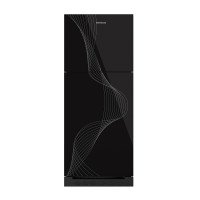 Kenwood 15 Cubic Feet Glass Door Persona Series KRF-25557 I GD - Black