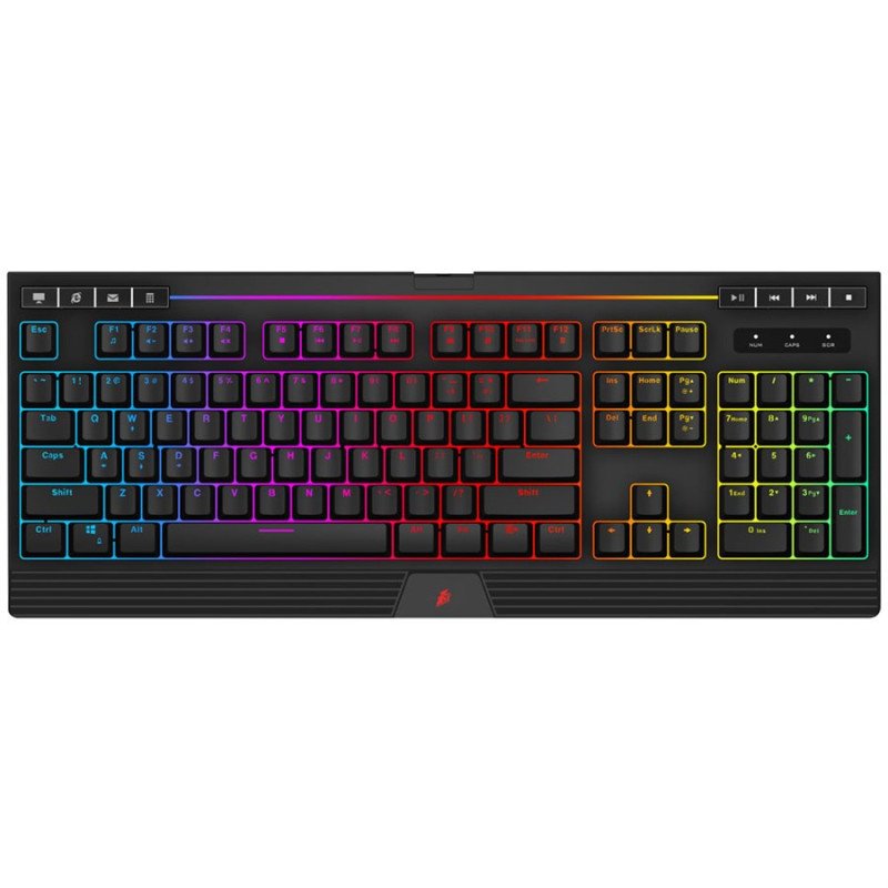 1stPlayer DK 8.0 Gaming Keyboard and Mouse Kit view 1