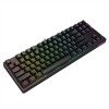 1stPlayer DK5.0 Lite Tenkeyless Mechanical Gaming Keyboard, Brown, RGB view
