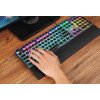 AULA F2058 Retro Mechanical Gaming Keyboard, Blue Switch view