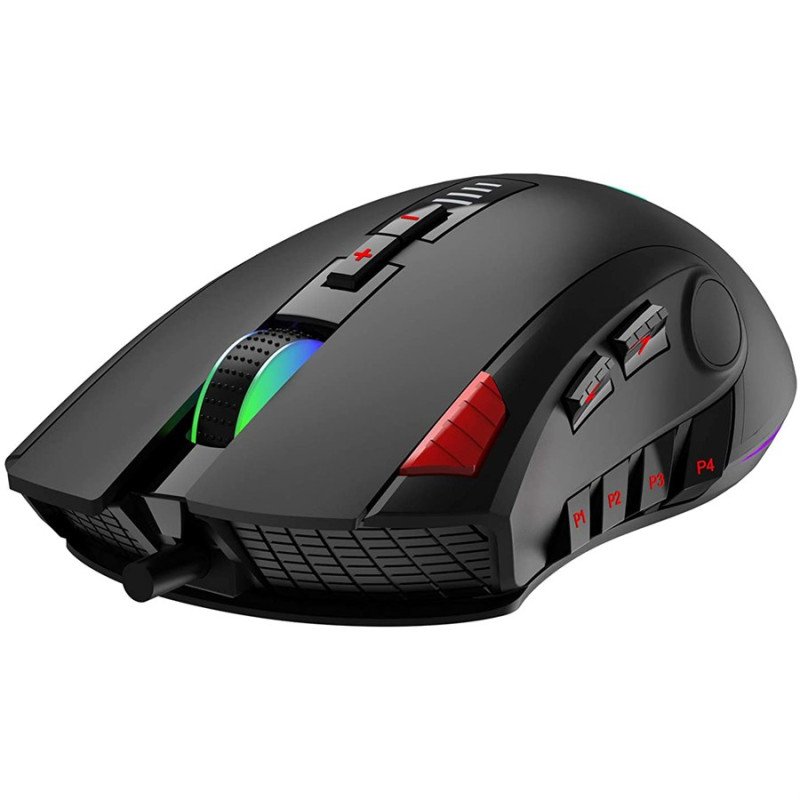 AULA H512 Fire Gaming Mouse  view 1