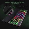 AULA L2098 RGB Mechanical Gaming Keyboard, Blue Switches view