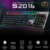 AULA S2016 Mountain Mechanical Gaming Keyboard view