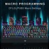 AULA S2018 Mechanical Gaming Keyboard  view