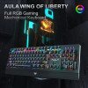 AULA S2018 Mechanical Gaming Keyboard  view
