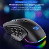 Aula H510 FIRE Gaming Mouse view