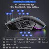 Aula H510 FIRE Gaming Mouse view