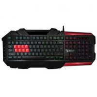 Bloody B3590R - 8 Light Strike Mechanical Gaming Keyboard - Black Grey 
