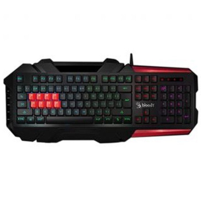 Bloody B3590R - 8 Light Strike Mechanical Gaming Keyboard - Black Grey 