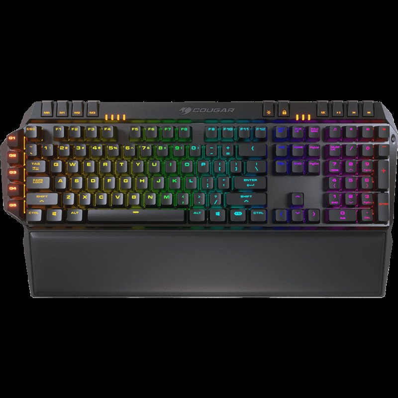 Cougar 700K EVO Cherry MX RGB Mechanical Gaming Keyboard (Cherry MX Red)  view 1
