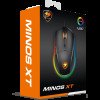 Cougar Minos XT Gaming Mouse view