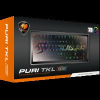 Cougar PURI TKL RGB Mechanical Gaming Keyboard (Blue Switch) 