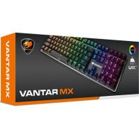 Cougar VANTAR MX Low Profile Mechanical Gaming Keyboard (Red Switch)
