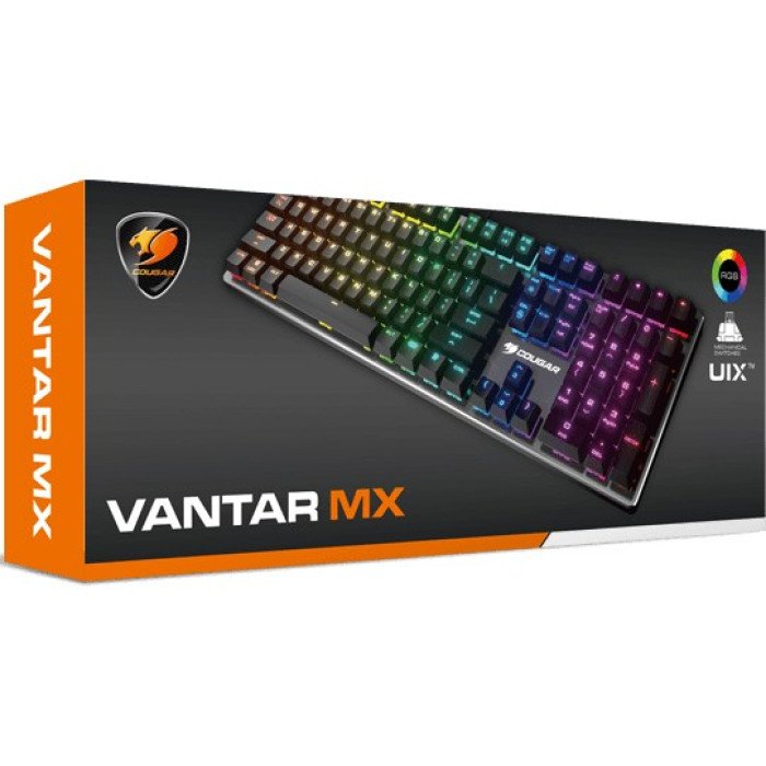 Cougar VANTAR MX Low Profile Mechanical Gaming Keyboard (Red Switch)