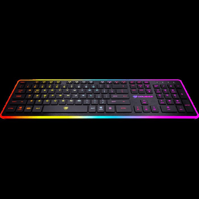 Cougar Vantar Highly Comfortable Backlit Gaming Keyboard 