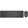 Dell KM636 Wireless Keyboard and Mouse (Black)  view