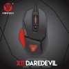FanTech X11 DareDevil Macro RGB Gaming Mouse view