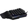 Fantech Archer K512 One Handed RGB Gaming Keyboard  view
