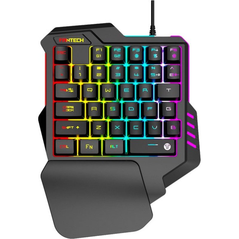 Fantech Archer K512 One Handed RGB Gaming Keyboard  view 1
