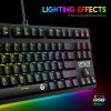 Fantech MK872 Optilite RGB Optical Switch Keyboard (Black Switch) view
