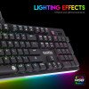 Fantech Max Pro MK851 RGB Mechanical Keyboard (Blue Switch) view