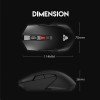 Fantech WG10 RAIGOR II Pro-Gaming Wireless Mouse  view