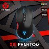 Fantech X15 Phantom Macro RGB Gaming Mouse view