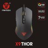 Fantech X9 Thor Macro RGB Gaming Mouse view