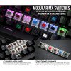 Glorious GMMK-TKL-BRN Tenkeyless RGB Mechanical Keyboard  view