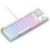 Glorious GMMK White Ice Edition Modular Mechanical Gaming Keyboard - TENKEYLESS - GLO-GMMK-TKL-BRN-W  view
