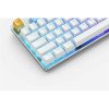 Glorious GMMK White Ice Edition Modular Mechanical Gaming Keyboard - TENKEYLESS - GLO-GMMK-TKL-BRN-W  view