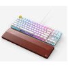 Glorious GMMK White Ice Edition Modular Mechanical Gaming Keyboard - TENKEYLESS - GLO-GMMK-TKL-BRN-W  view