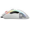 Glorious Model D (Glossy White) Extreme Lightweight Ergonomic Gaming Mouse 69G view