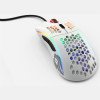 Glorious Model D Minus Gaming Mouse (GLO-MS-DM-MW) D- Matte White view