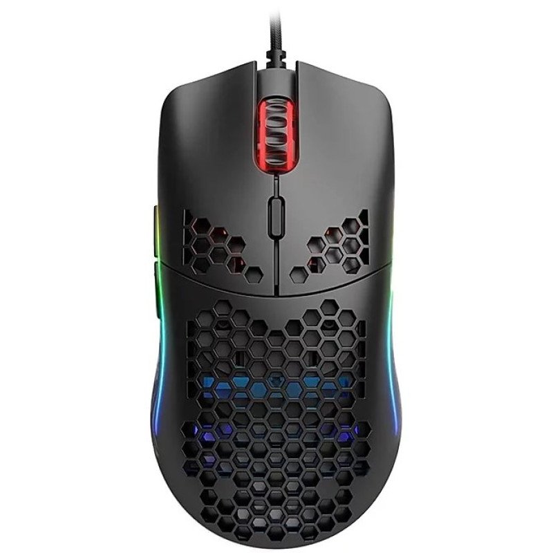 Glorious Model O (Matte Black) Regular 67 Grams RGB Gaming Mouse  view 1