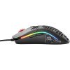 Glorious Model O Minus Gaming Mouse, Matte Black, 58G (GOM-BLACK), Model O- view