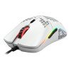 Glorious Model O Minus Gaming Mouse, Matte White, 58G (GOM-WHITE-1) view