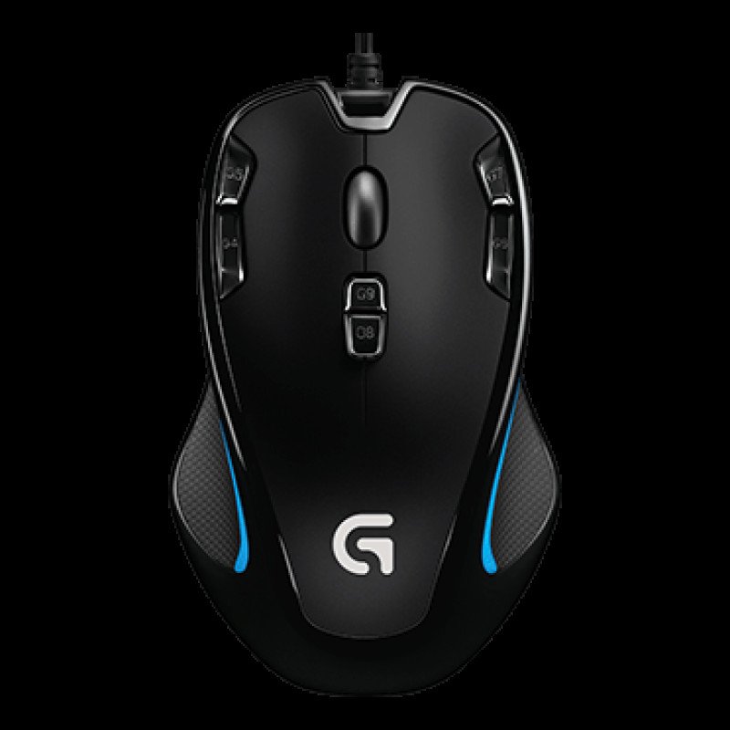 Logitech G300s Optical Gaming Mouse (910-004347) view 1