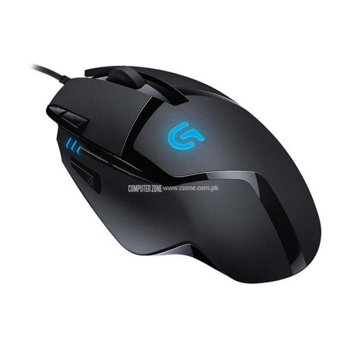 Logitech G402 Hyperion Fury Ultra-Fast FPS Gaming Mouse 910-004070