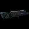 Logitech G813 Lightsync RGB Ultrathin Mechanical Gaming Keyboard - Linear (920-009011) view