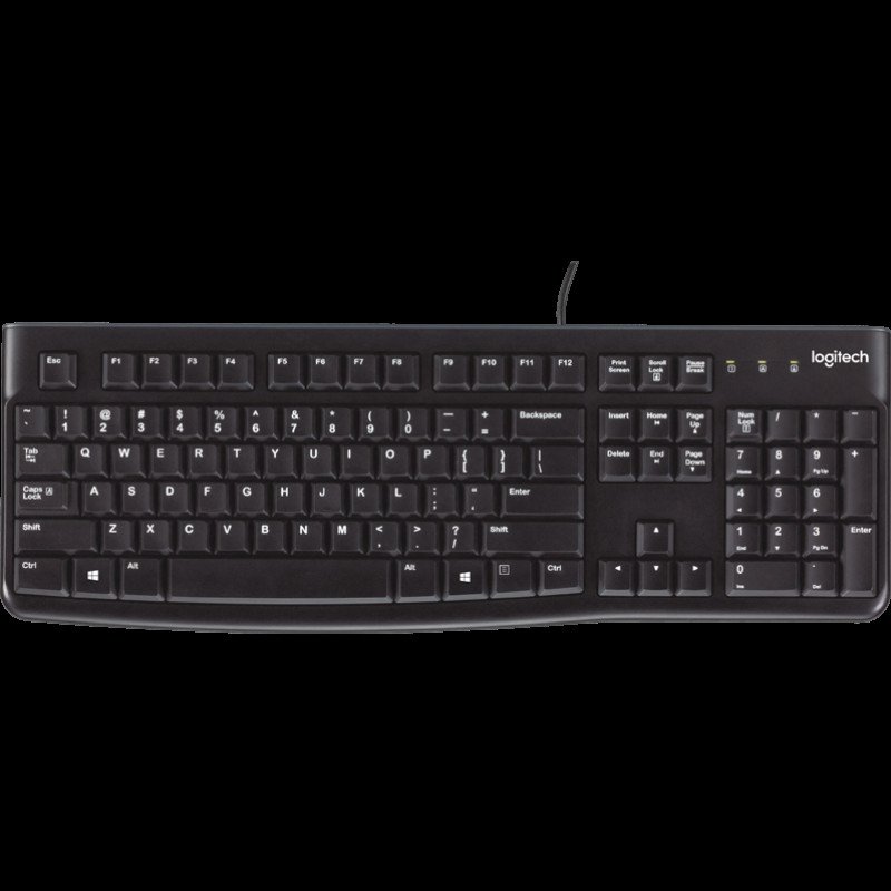 Logitech Keyboard K120  view 1