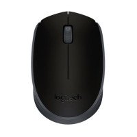 Logitech M170 Wireless Mouse - Black - 910-004658 