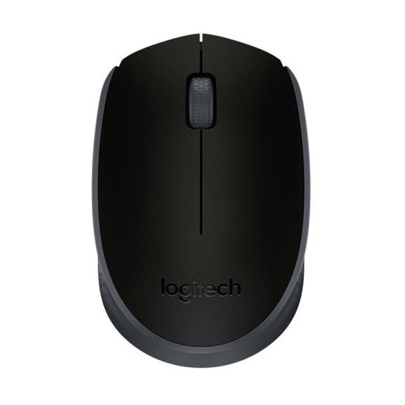 Logitech M170 Wireless Mouse - Black - 910-004658 